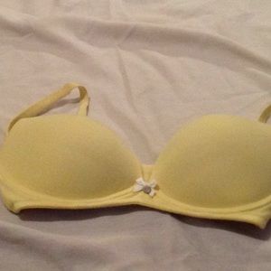 Light yellow Bra